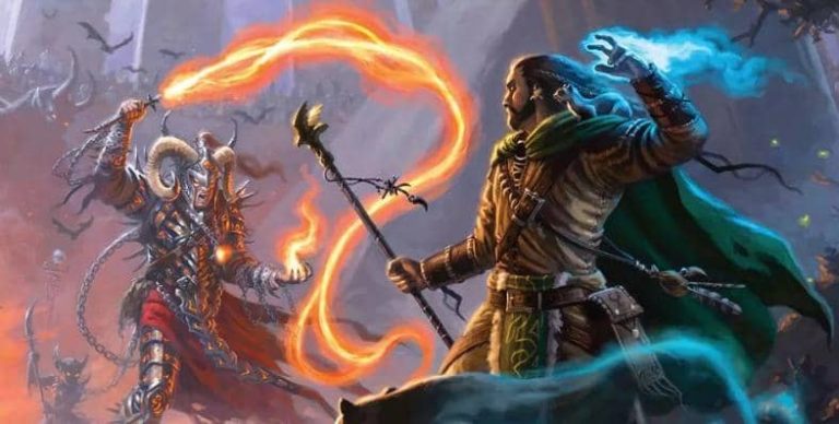 The Difference Between a Sorcerer and a Wizard in D&D 5e